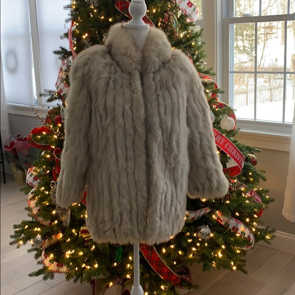 Saga Fox fur coat